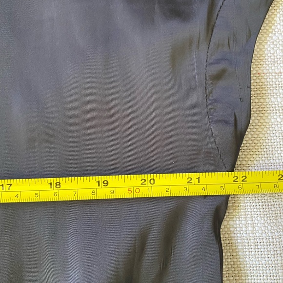 Old Navy Black Satin Short Sleeve Dolman Popover Blouse Top-Sz-M - Picture 12 of 12